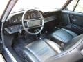  1985 911 Carrera Targa Black Interior