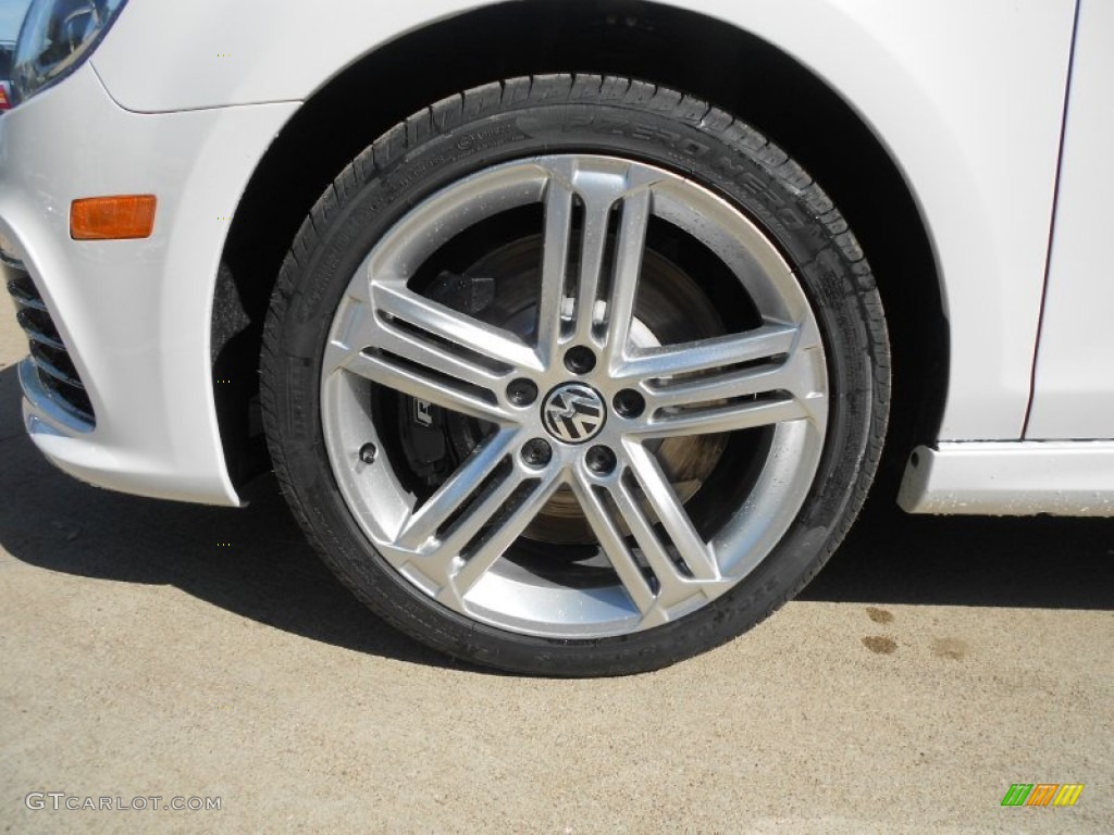 2012 Volkswagen Golf R 2 Door 4Motion Wheel Photo #63476260