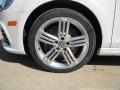 2012 Volkswagen Golf R 2 Door 4Motion Wheel and Tire Photo