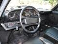  1985 911 Carrera Targa Black Interior