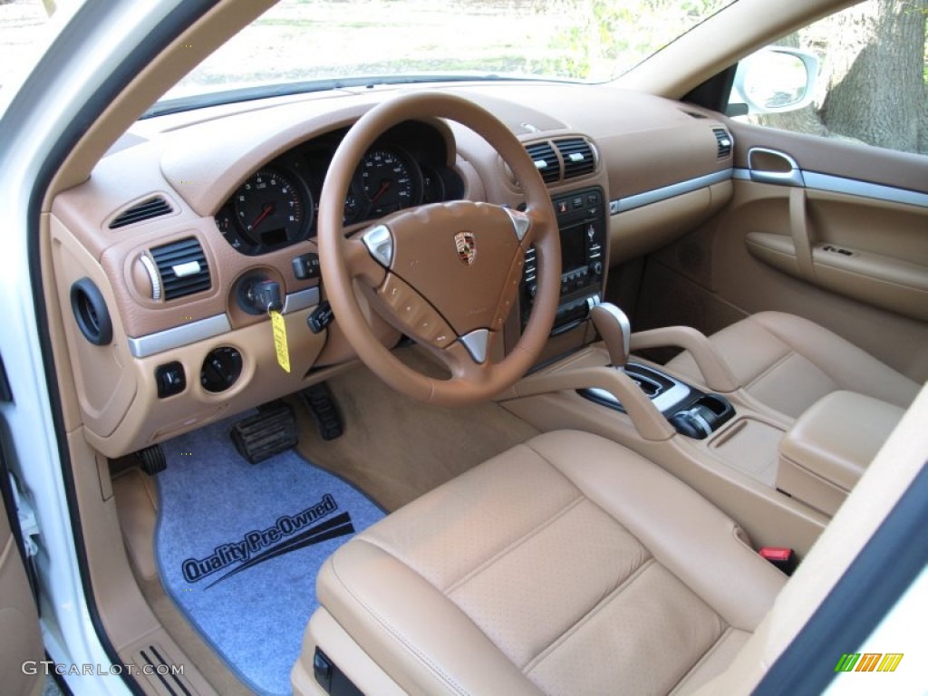 Havanna/Sand Beige Interior 2009 Porsche Cayenne Tiptronic Photo #63476365