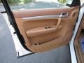 Havanna/Sand Beige 2009 Porsche Cayenne Tiptronic Door Panel
