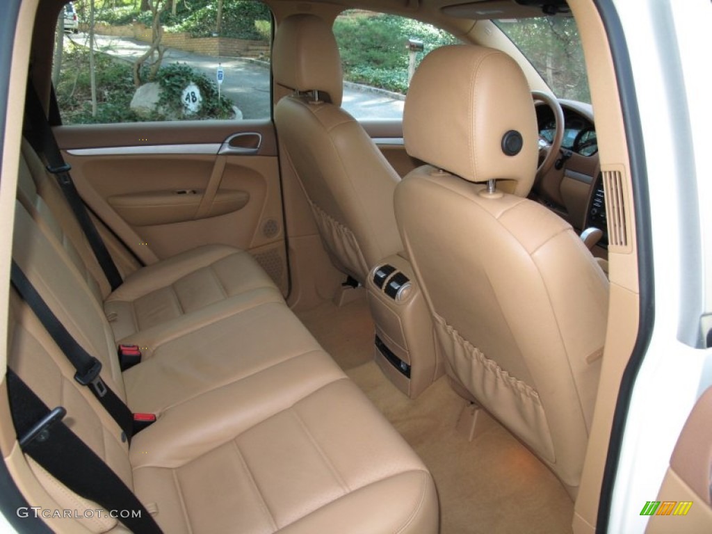 2009 Porsche Cayenne Tiptronic Rear Seat Photo #63476407
