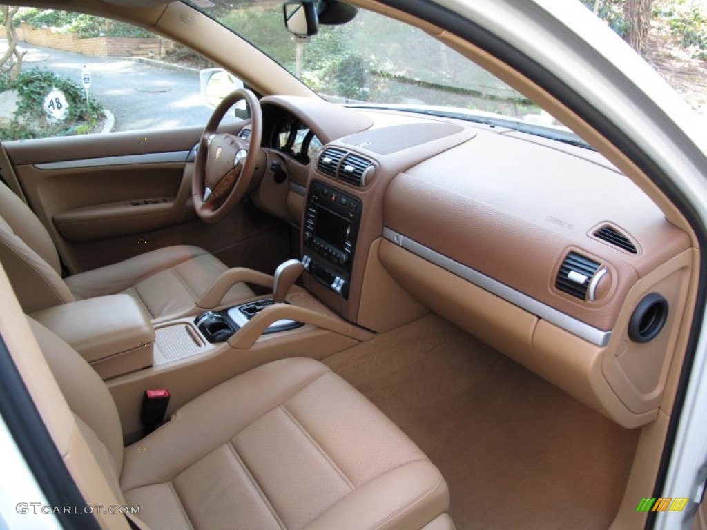Havanna/Sand Beige Interior 2009 Porsche Cayenne Tiptronic Photo #63476419