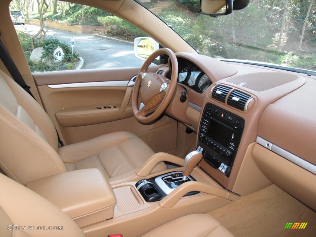 Havanna/Sand Beige Interior 2009 Porsche Cayenne Tiptronic Photo #63476426