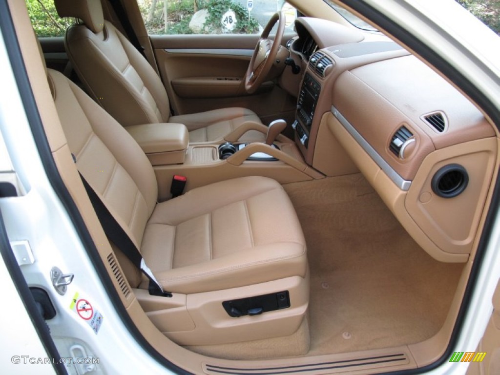 Havanna/Sand Beige Interior 2009 Porsche Cayenne Tiptronic Photo #63476443