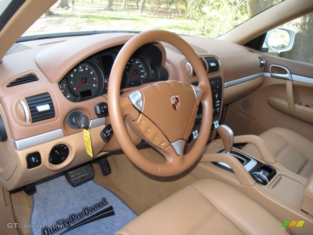Havanna/Sand Beige Interior 2009 Porsche Cayenne Tiptronic Photo #63476452