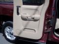 2009 Deep Ruby Red Metallic Chevrolet Silverado 1500 LT Extended Cab 4x4  photo #14