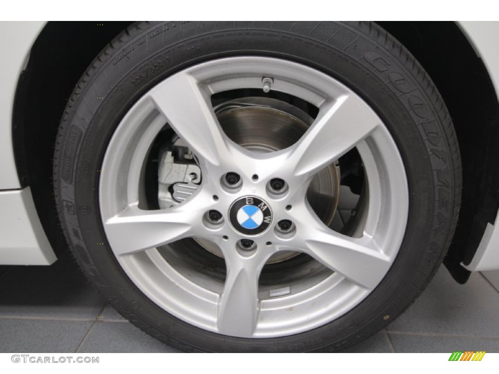 2012 1 Series 128i Convertible - Alpine White / Black photo #9