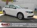 Candy White - Jetta SE Sedan Photo No. 1