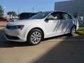 Candy White - Jetta SE Sedan Photo No. 3