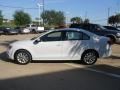 Candy White - Jetta SE Sedan Photo No. 4