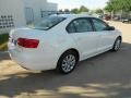 Candy White - Jetta SE Sedan Photo No. 7