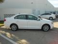 Candy White - Jetta SE Sedan Photo No. 8