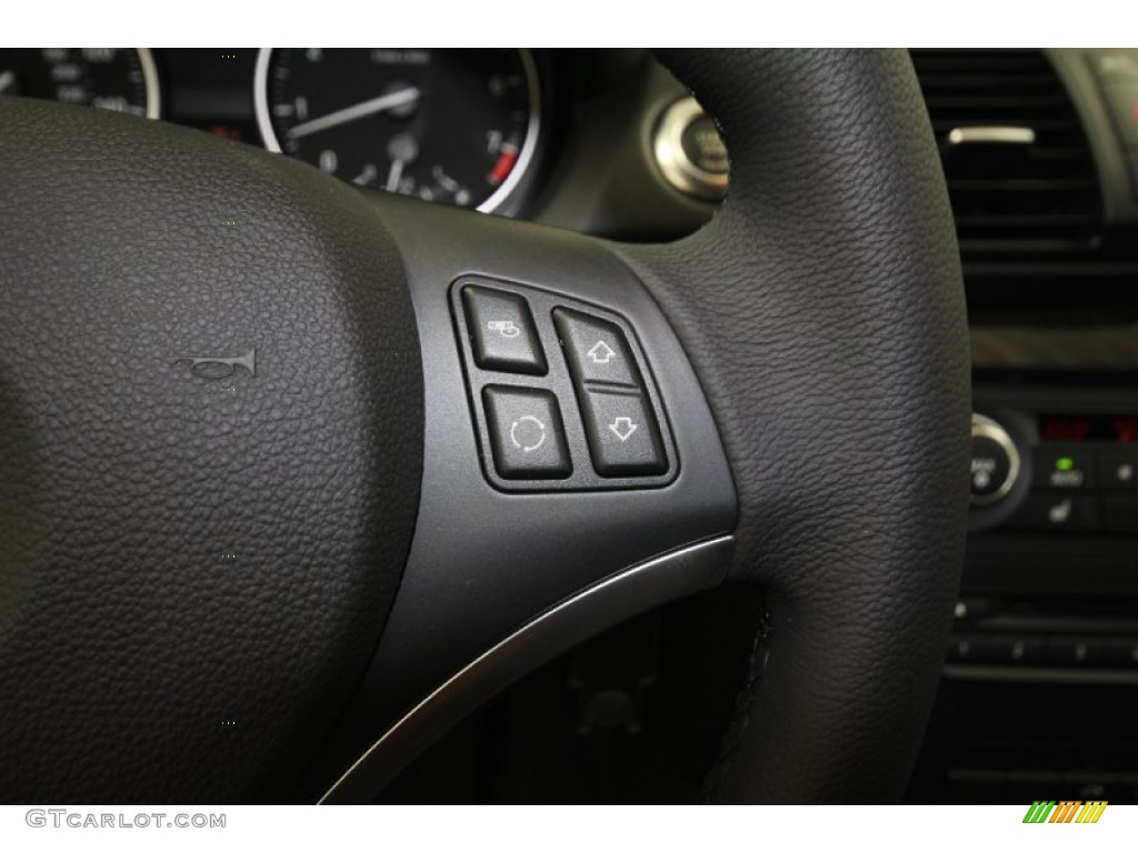 2012 1 Series 128i Convertible - Alpine White / Black photo #23