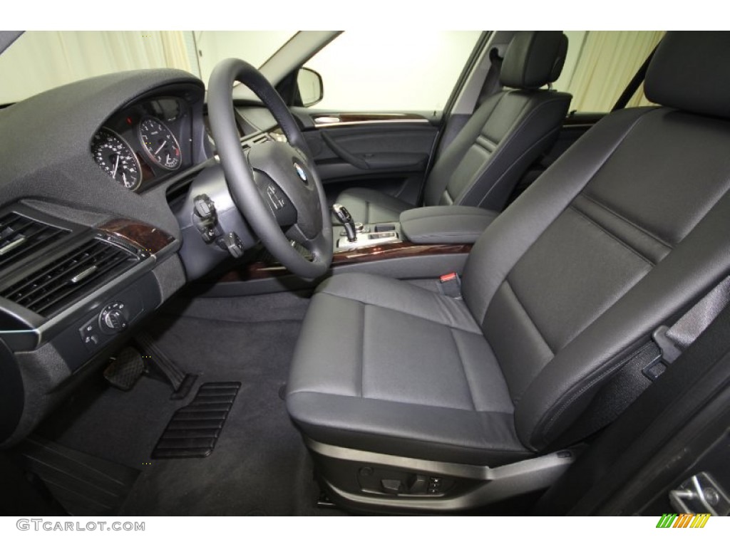 2012 X5 xDrive35i Premium - Space Gray Metallic / Black photo #3
