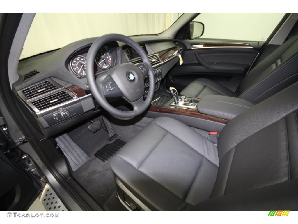 2012 X5 xDrive35i Premium - Space Gray Metallic / Black photo #11