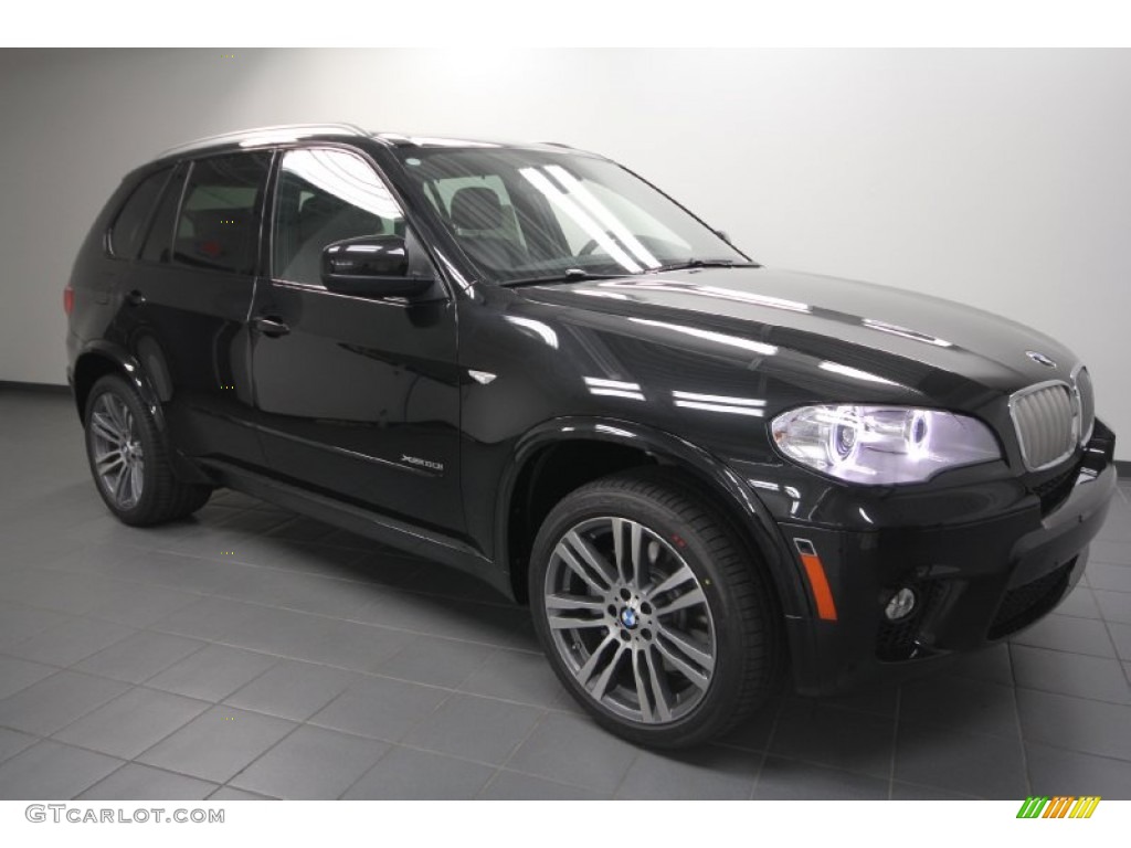 Black Sapphire Metallic BMW X5