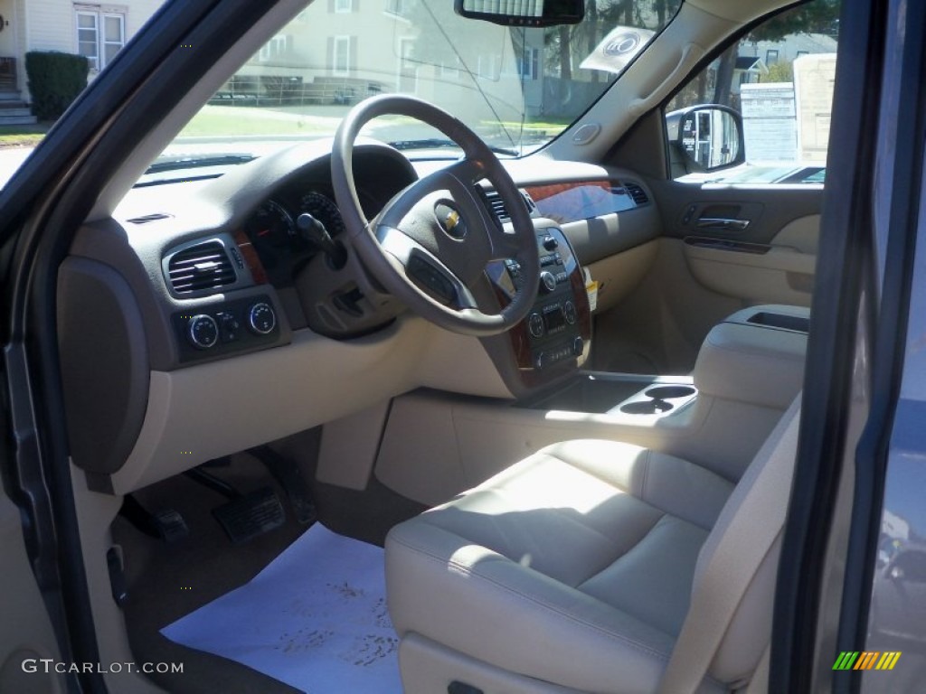 2012 Silverado 1500 LTZ Extended Cab 4x4 - Mocha Steel Metallic / Light Cashmere/Dark Cashmere photo #29