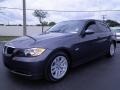 2007 Space Gray Metallic BMW 3 Series 328i Sedan  photo #5