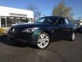 Deep Green Metallic 2009 BMW 5 Series 535xi Sedan