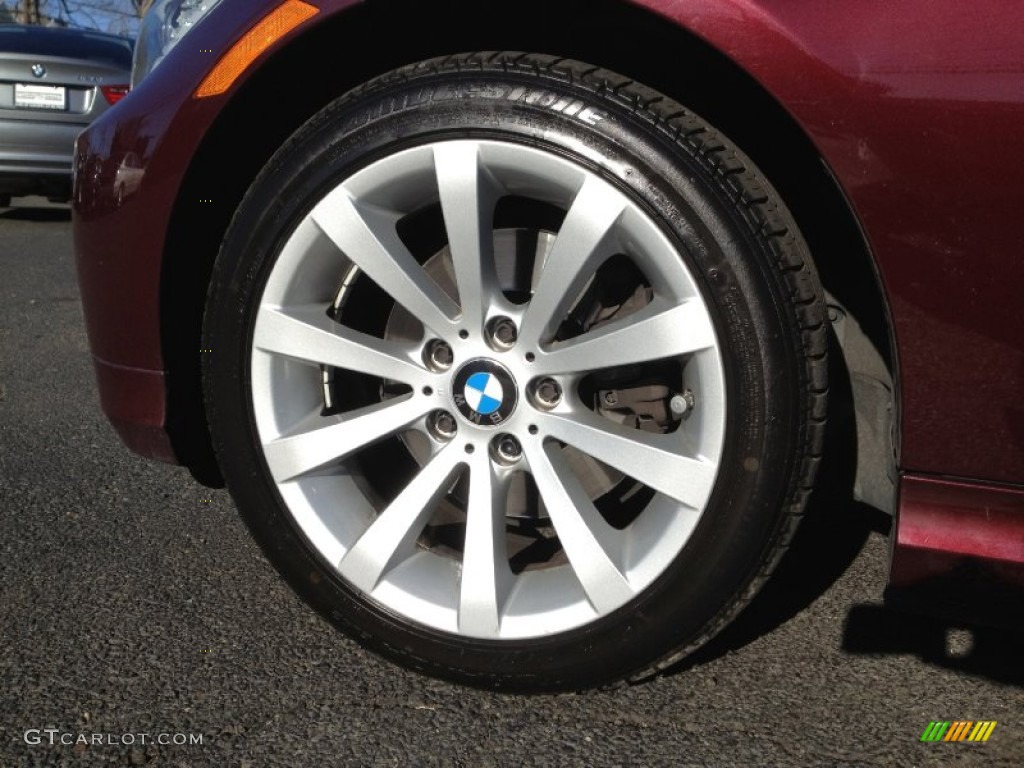 2009 BMW 3 Series 328xi Sedan Wheel Photo #63478893