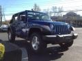 Deep Water Blue Pearl - Wrangler Unlimited X 4x4 Photo No. 3
