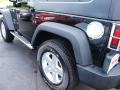 2009 Black Jeep Wrangler X 4x4  photo #4