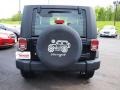 2009 Black Jeep Wrangler X 4x4  photo #6