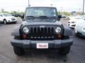 2009 Black Jeep Wrangler X 4x4  photo #8