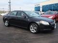 2008 Black Granite Metallic Chevrolet Malibu LT Sedan  photo #2