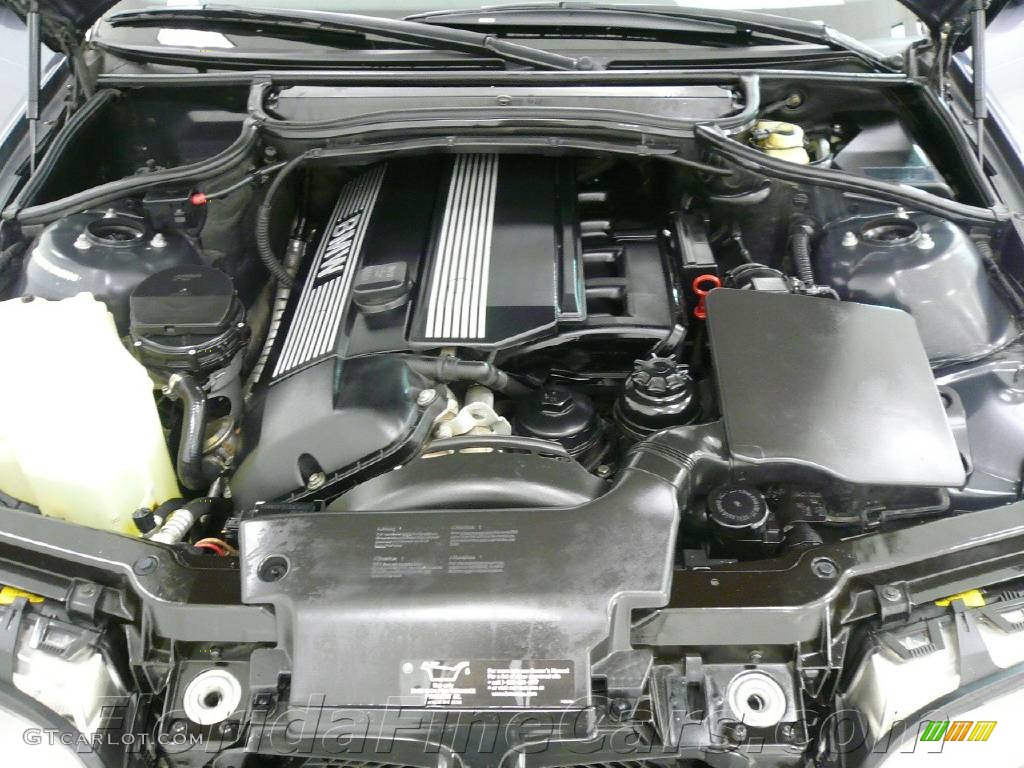 2001 3 Series 330i Convertible - Steel Grey Metallic / Black photo #10