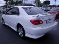 2008 Super White Toyota Corolla S  photo #8