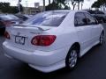 2008 Super White Toyota Corolla S  photo #11