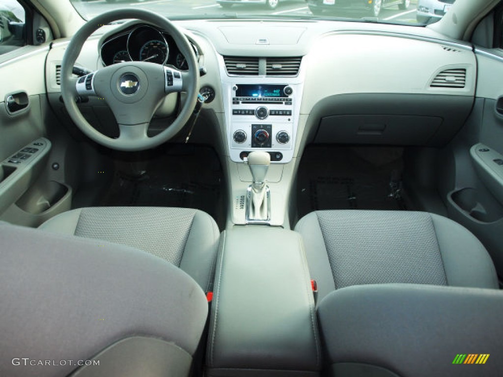 2008 Malibu LT Sedan - Black Granite Metallic / Titanium Gray photo #10
