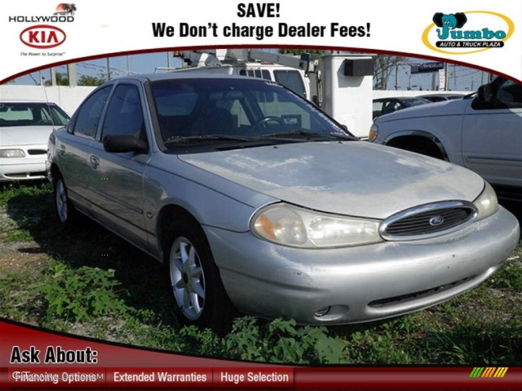 1998 Contour GL - Silver Frost Metallic / Medium Graphite photo #1