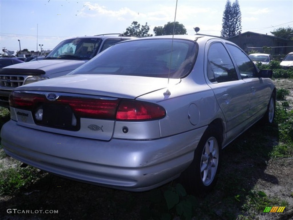 1998 Contour GL - Silver Frost Metallic / Medium Graphite photo #4