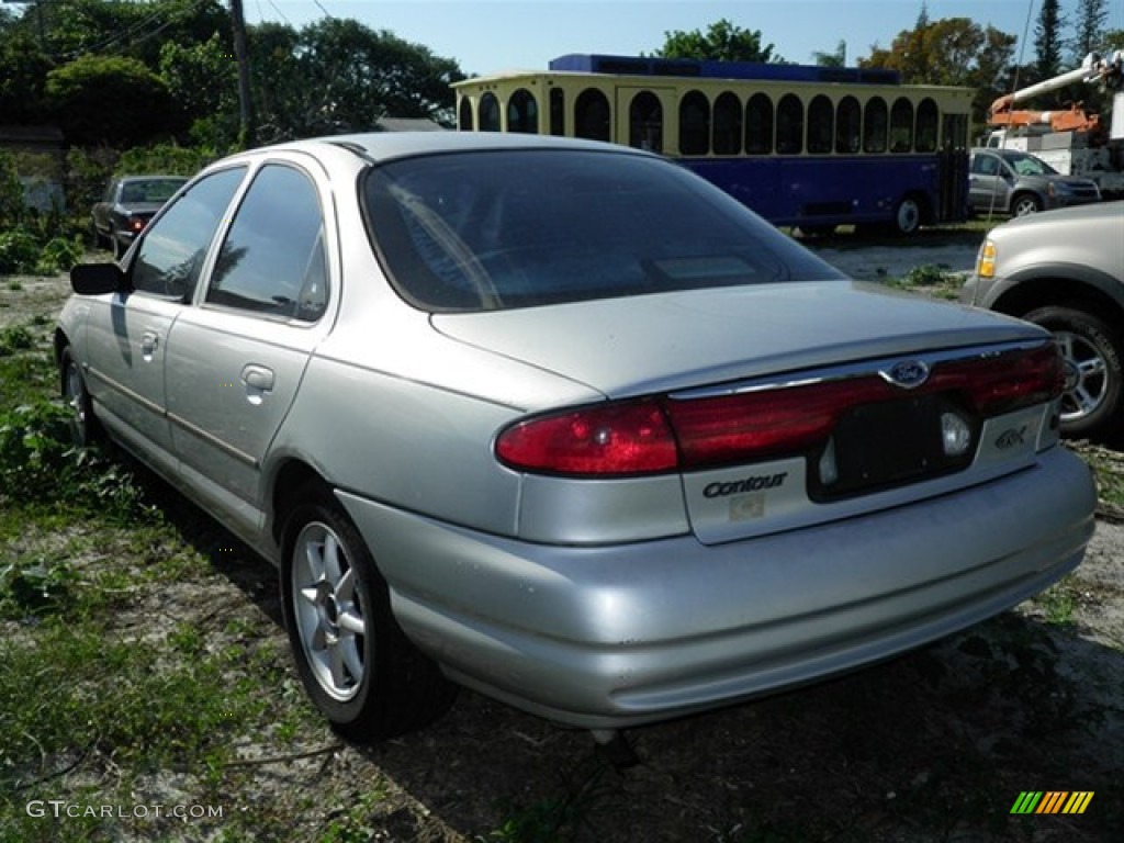1998 Contour GL - Silver Frost Metallic / Medium Graphite photo #6