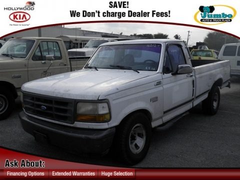 1992 Ford F150 XL Regular Cab Data, Info and Specs