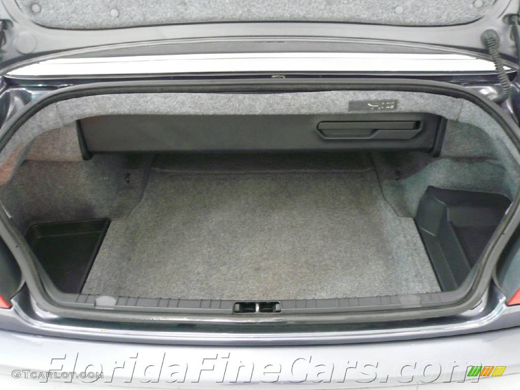 2001 3 Series 330i Convertible - Steel Grey Metallic / Black photo #11