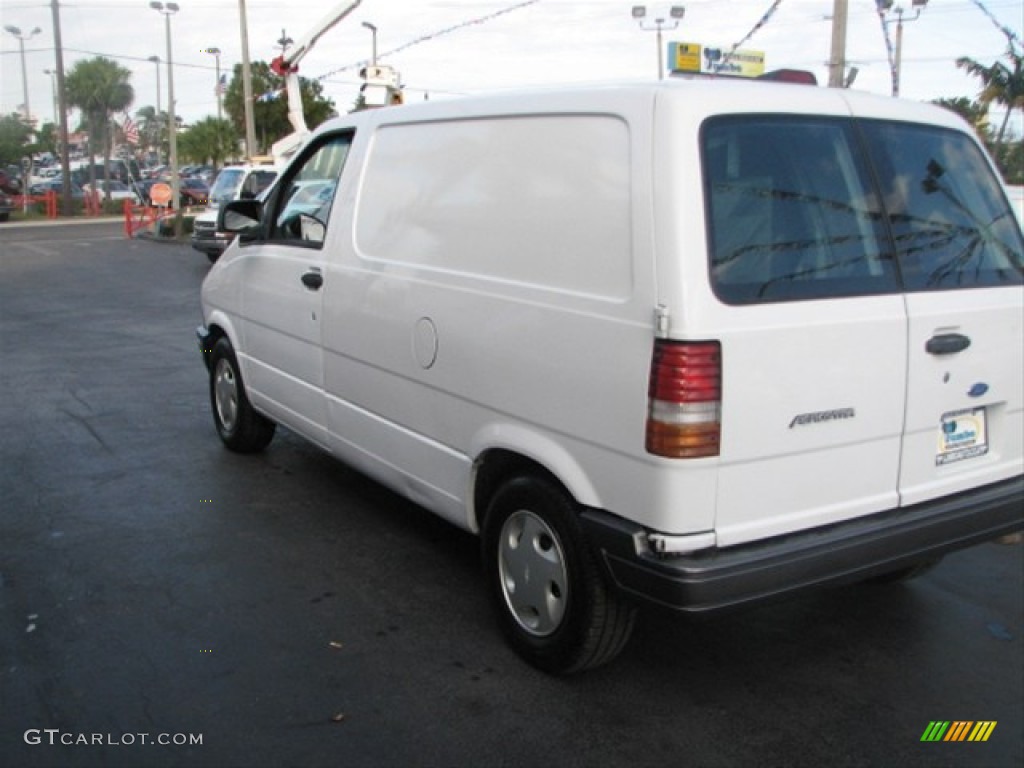 1996 Aerostar Cargo - White / Flint Grey photo #3