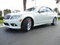 2010 Arctic White Mercedes-Benz C 350 Sport  photo #2