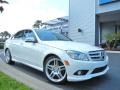 2010 Arctic White Mercedes-Benz C 350 Sport  photo #4