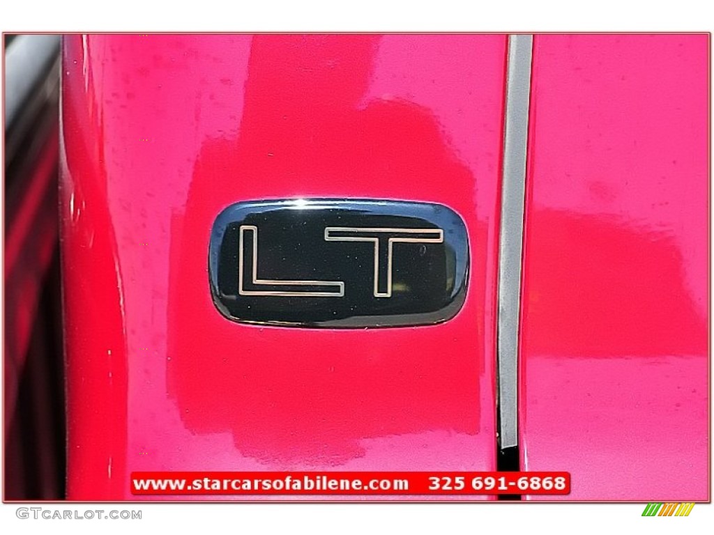 2007 Silverado 1500 Classic LT Crew Cab - Sport Red Metallic / Dark Charcoal photo #9