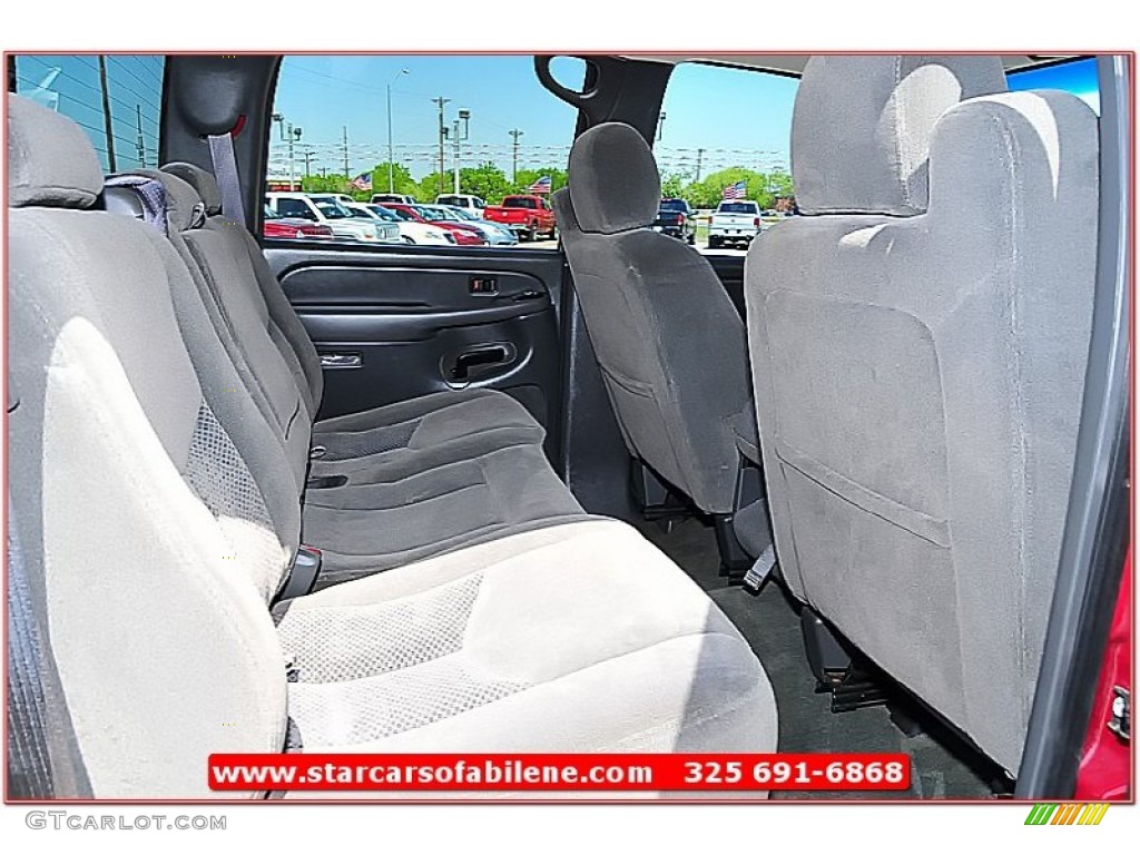 2007 Silverado 1500 Classic LT Crew Cab - Sport Red Metallic / Dark Charcoal photo #24