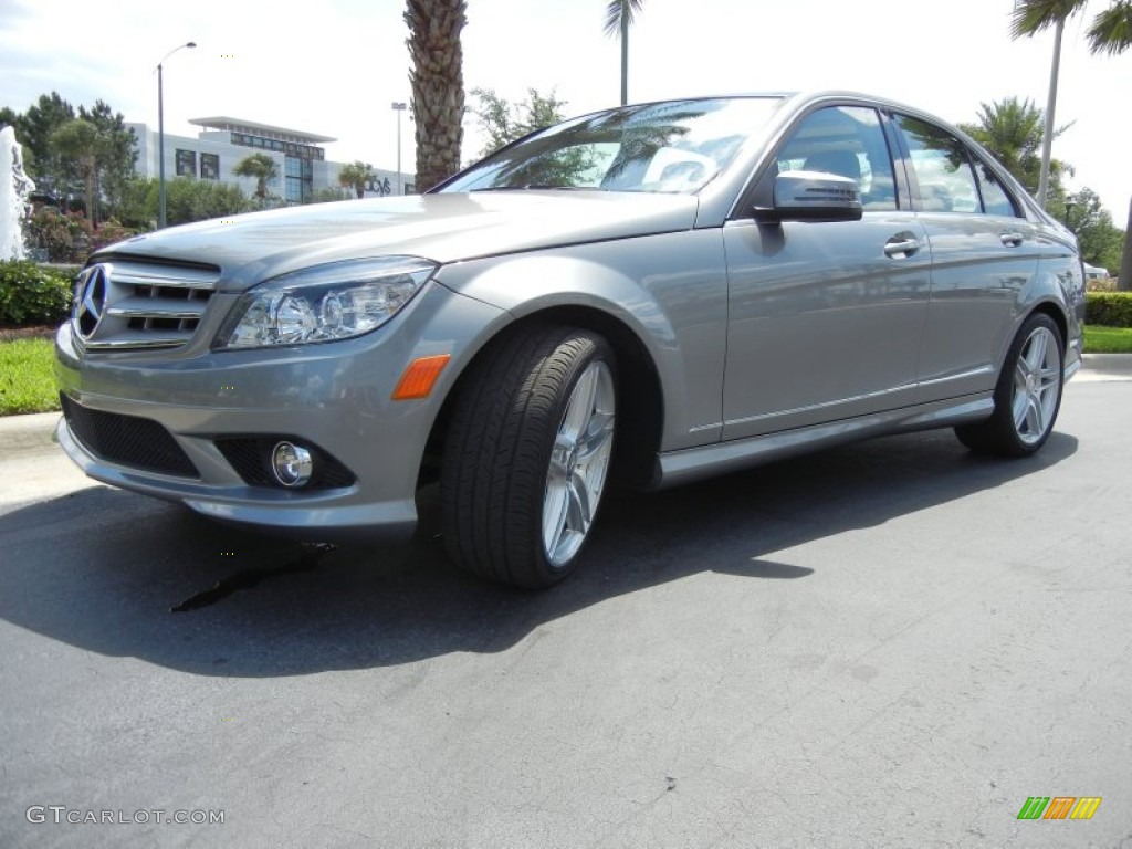Palladium Silver Metallic 2010 Mercedes-Benz C 300 Sport Exterior Photo #63481316