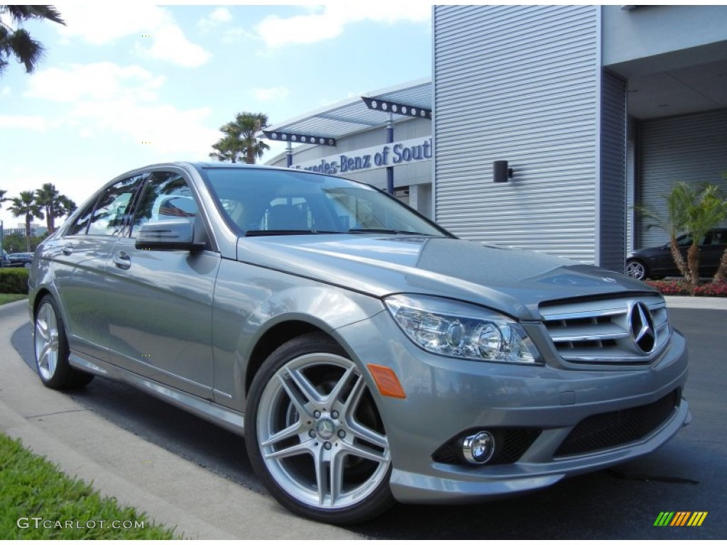 Palladium Silver Metallic 2010 Mercedes-Benz C 300 Sport Exterior Photo #63481336