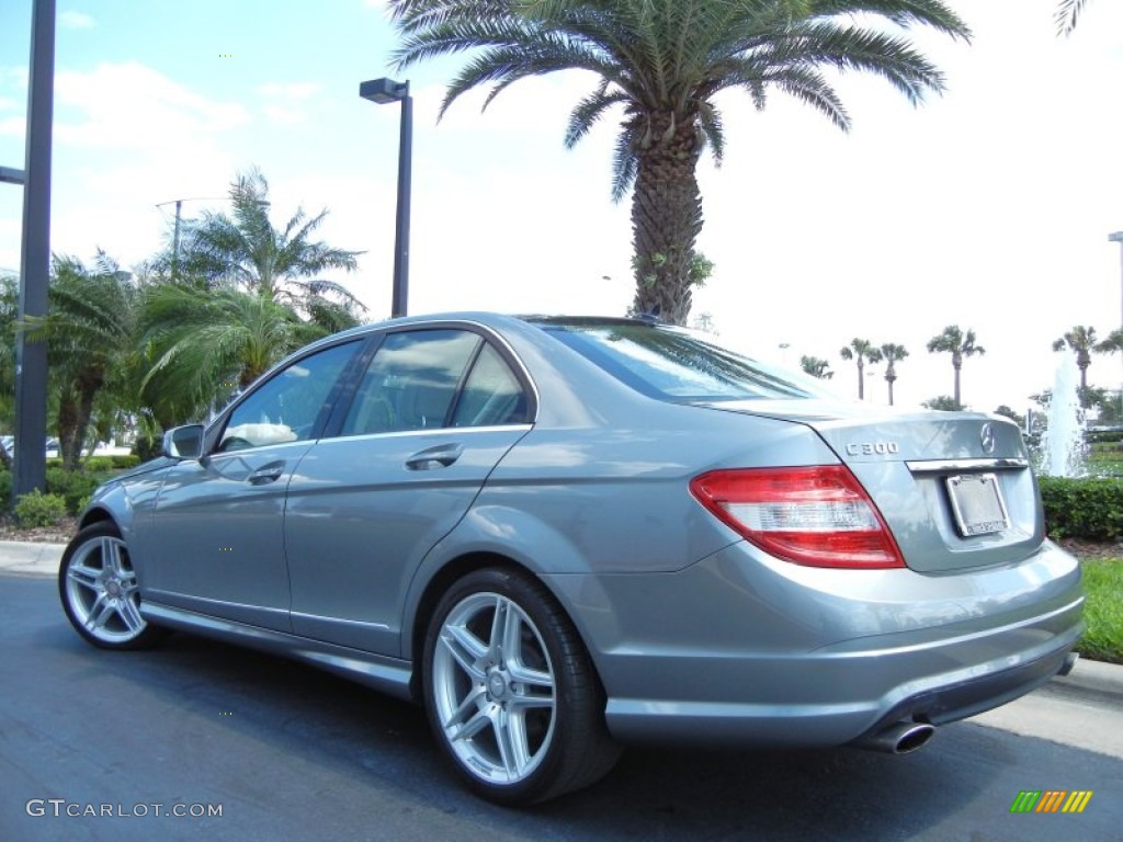 Palladium Silver Metallic 2010 Mercedes-Benz C 300 Sport Exterior Photo #63481369
