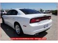 2011 Bright White Dodge Charger Rallye  photo #3