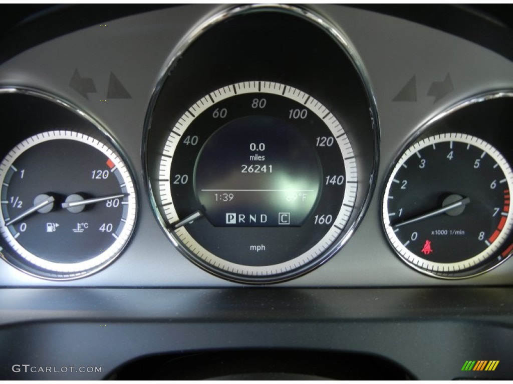 2010 Mercedes-Benz C 300 Sport Gauges Photo #63481486